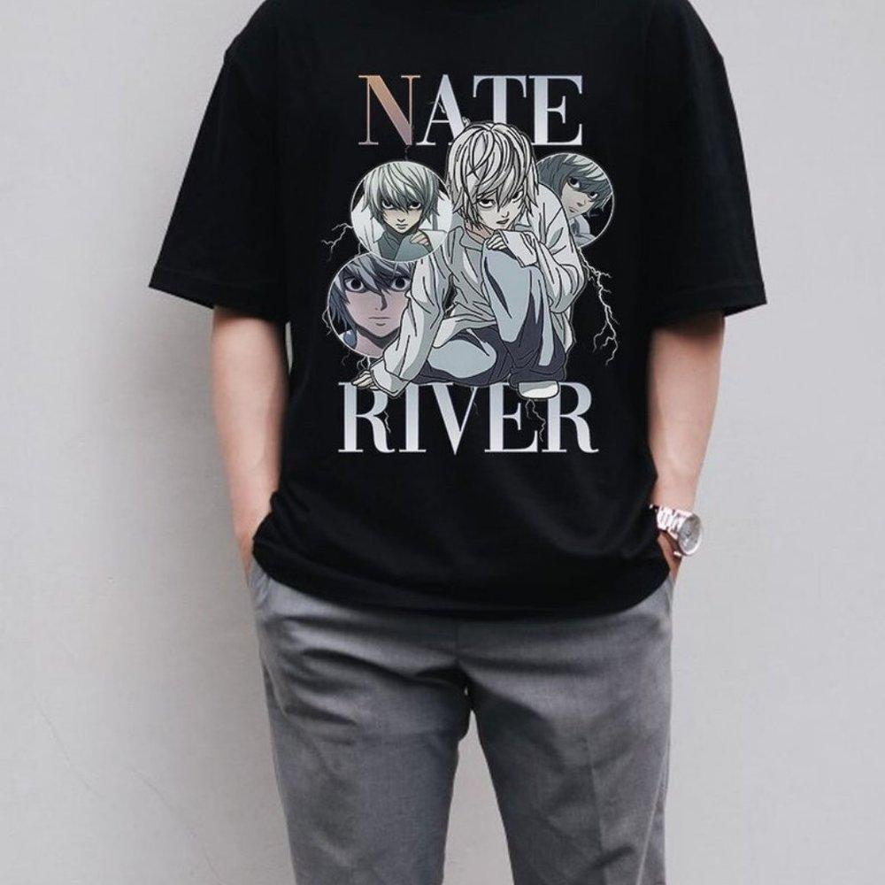 Death Note Nate River Fan Lovers Unisex Shirt